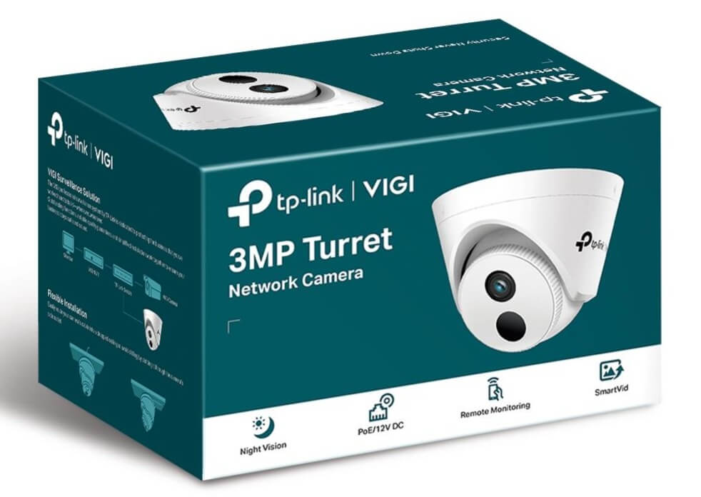 TP-Link Vigi C400HP-2.8 1080P Dome Camera
