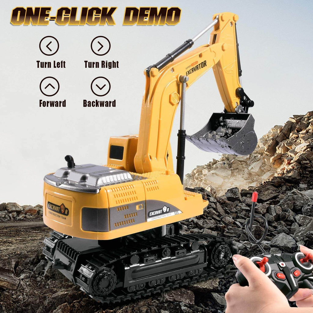 1/24 Remote Control Excavator Truck Promotional Image