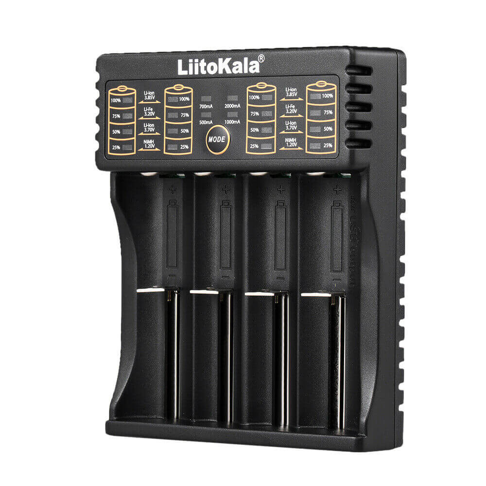 Liitokala Lii-402 4 Slot 2A Universal Battery Charger