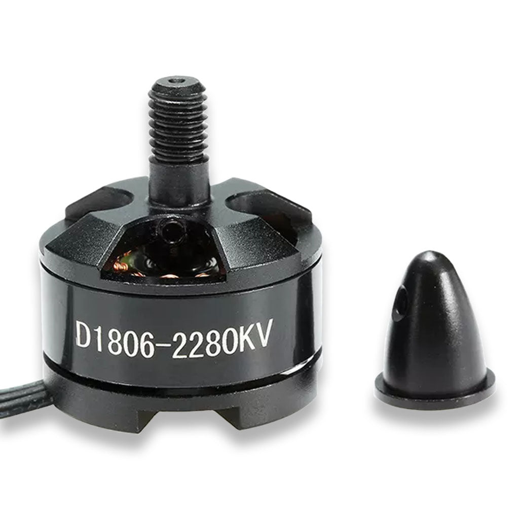 JXY D1806 2280KV Black Electric Motor