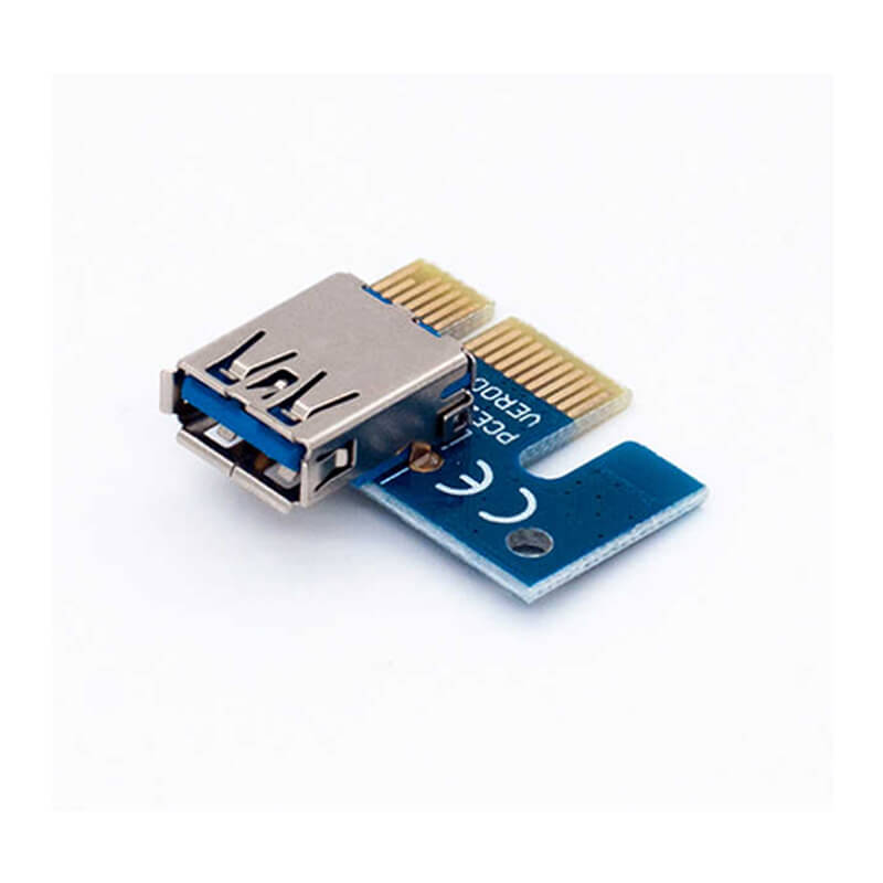 PCI Express to USB 3.0 Riser Card