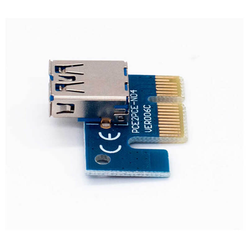 PCI Express to USB 3.0 Riser Card