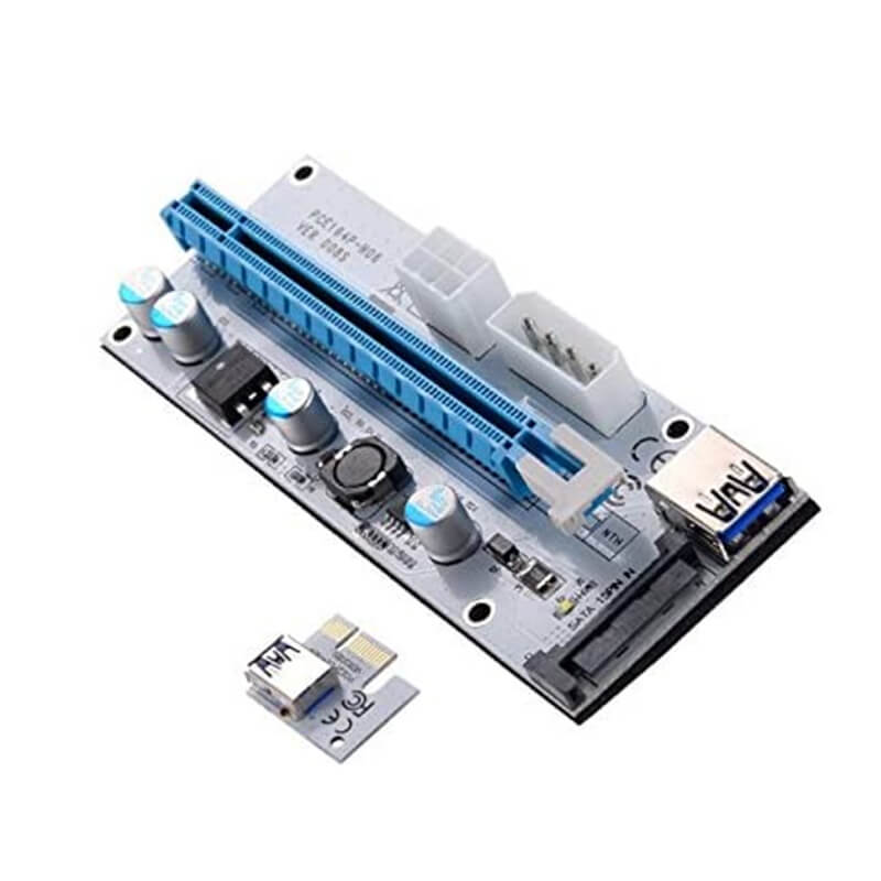 PCI-E 1X to 16X Riser Pack