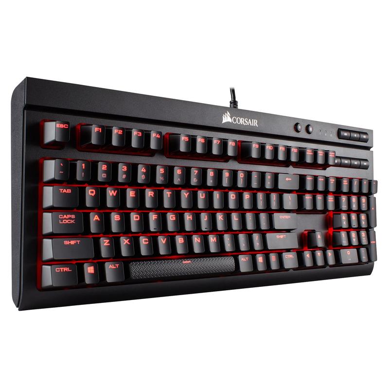 Corsair K68 IP32 Cherry MX Red Compact Mechanical Keyboard
