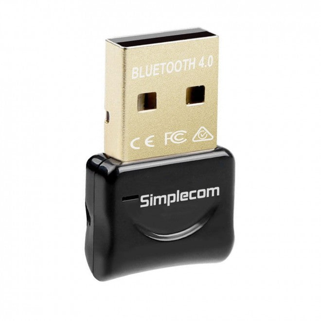 Simplecom NB407 USB Bluetooth 4.0 Wireless Dongle