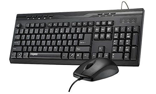Rapoo NX1710 Wired Keyboard and Mouse