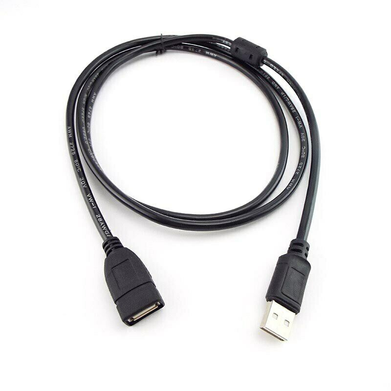 USB 2.0 Male Female 1.5m Extension Cable
