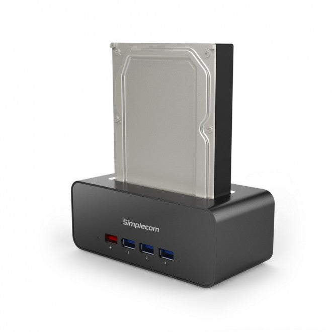 Simplecom SD351 USB 3.0 to SATA Aluminium Docking Station