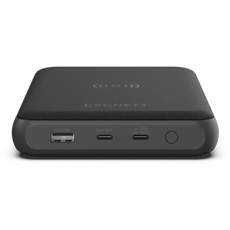 Cygnett 27000 mAh USB-C Laptop and Wireless Power Bank