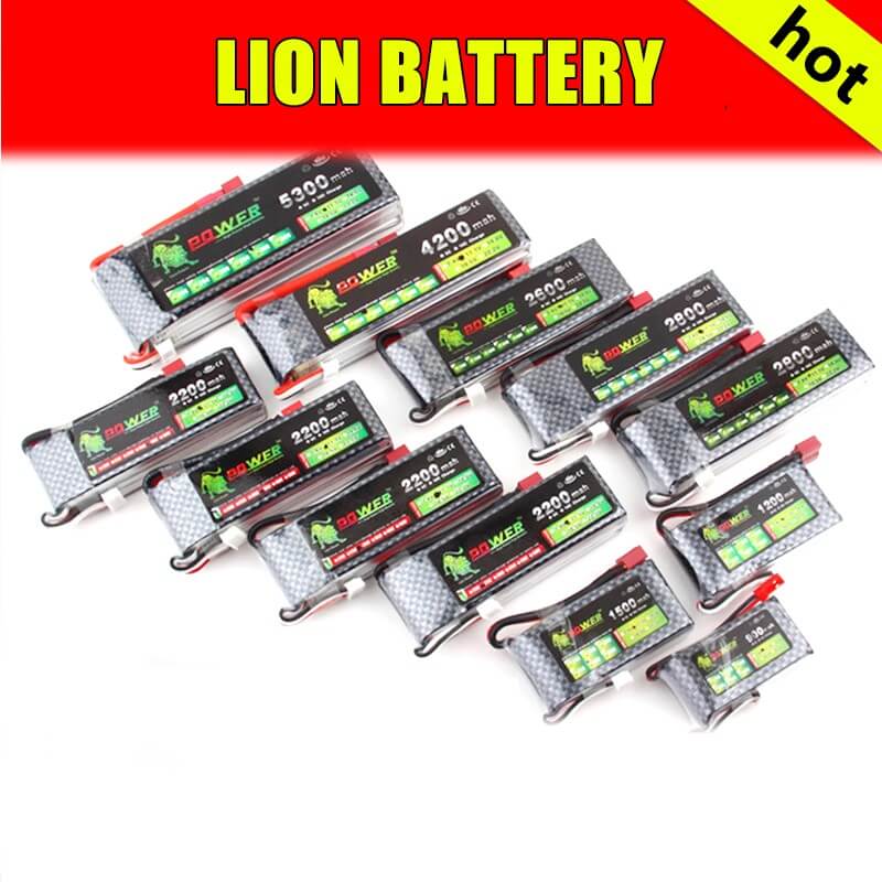 Lion Power 3S 11.1V 3600mAh 35C Lipo Battery