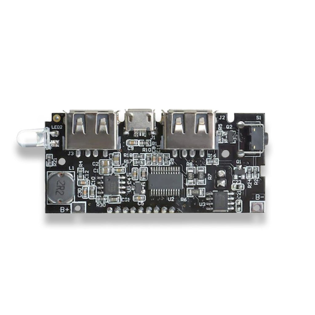 Dual USB 5V 1A Power Bank 18650 PCB Module