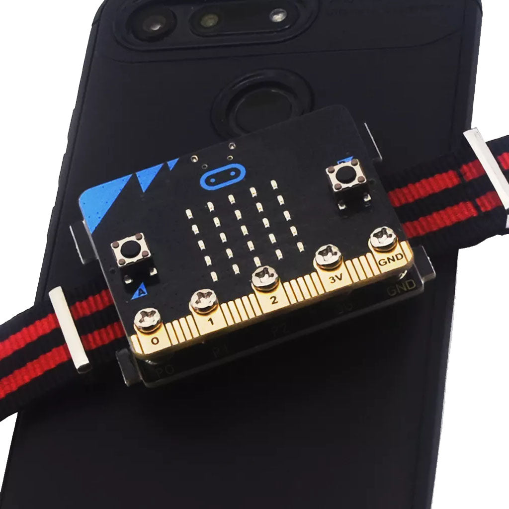 Keyestudio Microbit Button Battery Shield