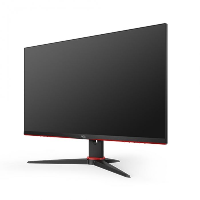 AOC 27G2E5 27" IPS 75Hz Gaming Freesync Monitor Front Right View