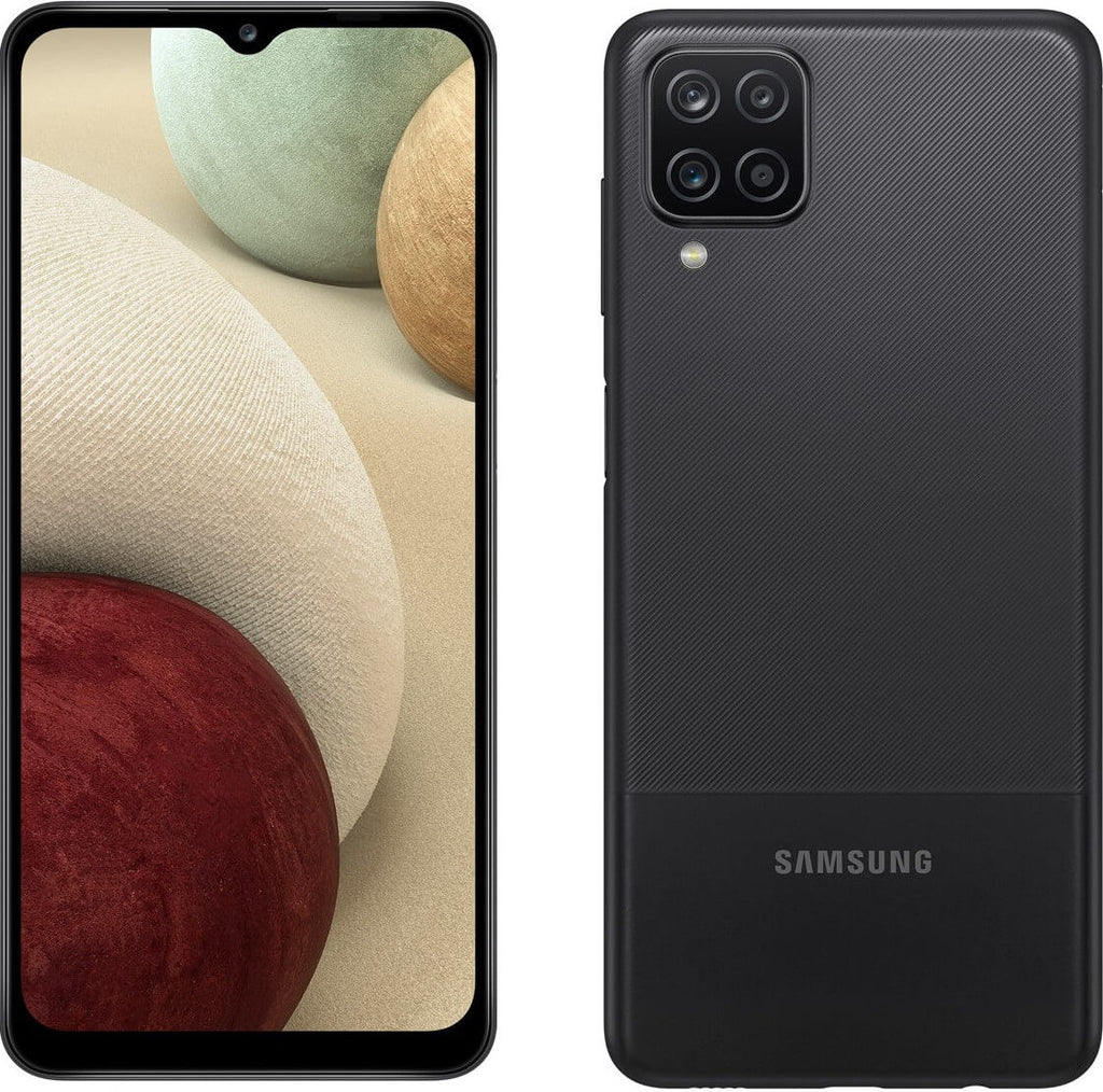 Samsung Galaxy A12 4G 128GB Black (Exynos)