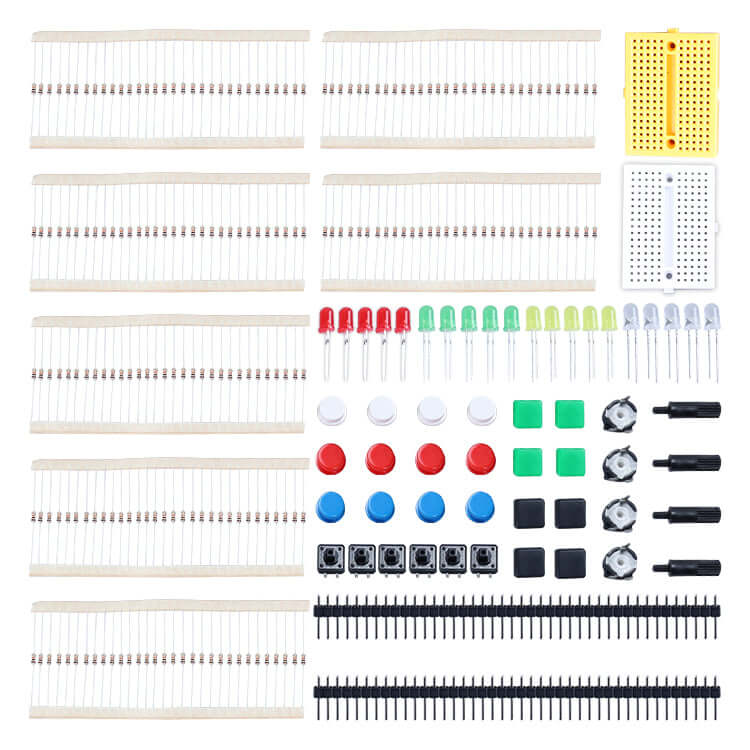 Basic Components Universal Electronic Parts Kit