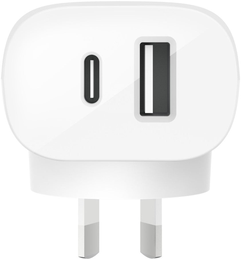 Belkin Boost Charge 37W Dual USB C + USB A Wall Charger