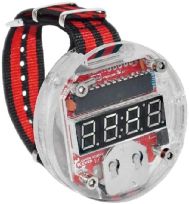 Big Time DIY Electronic Watch Kit