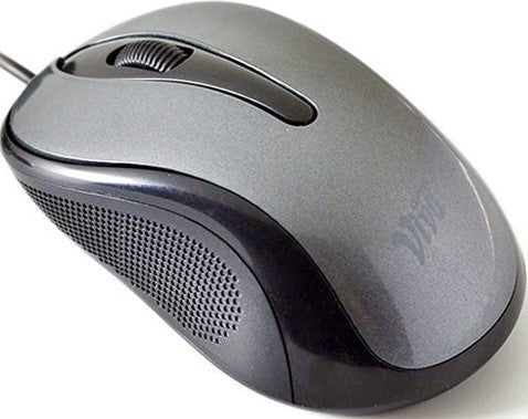 CLiPtec Viva USB Optical Mouse Grey