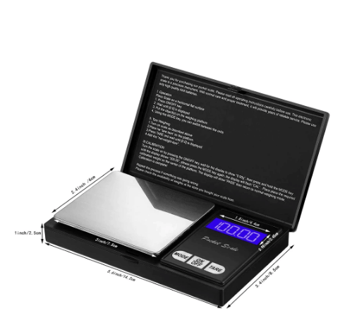 100g / 0.01g LCD Digital Pocket Scale Far View