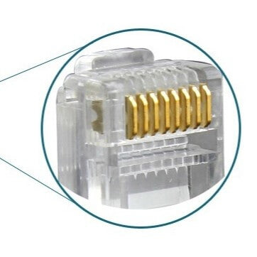 20 x Cat5e UTP RJ45 Head for Network Cable