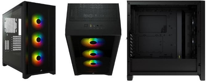 Corsair Carbide 4000X Black RGB Mid Tower Case