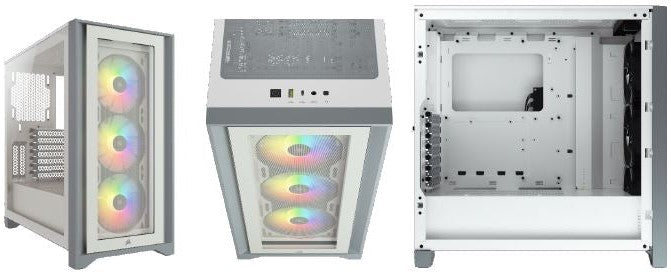 Corsair Carbide 4000X White RGB Mid Tower Case