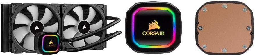 Corsair H115i 280mm RGB PRO XT Liquid CPU Cooler