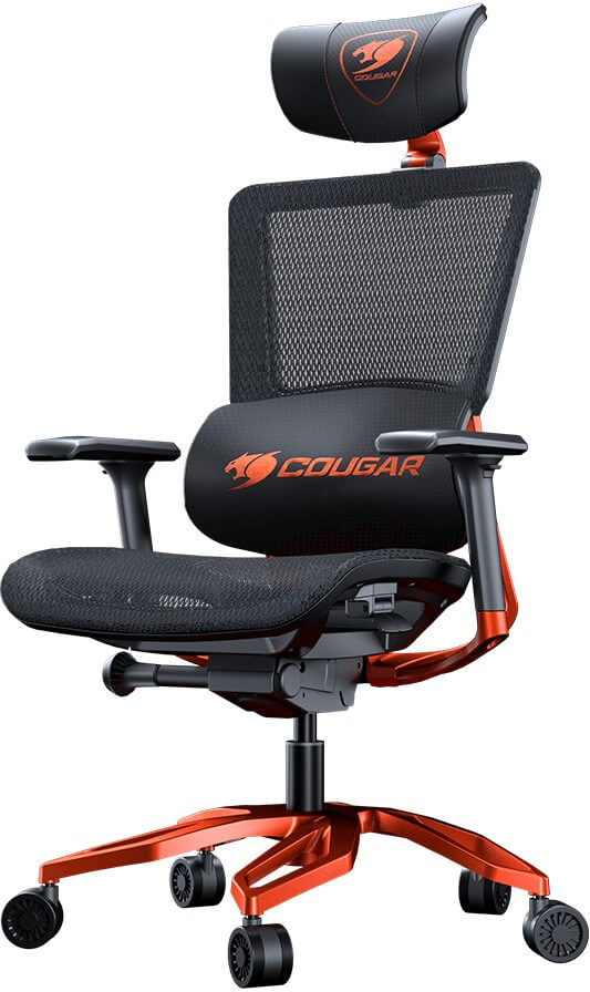 Cougar Argo Black Ergonomic Gaming Chair