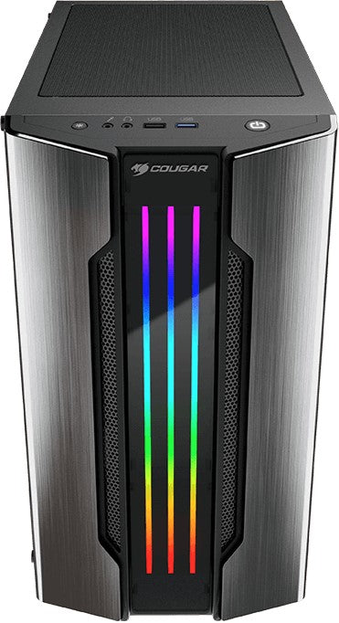 Cougar Gemini-M Grey RGB Mini Tower Case