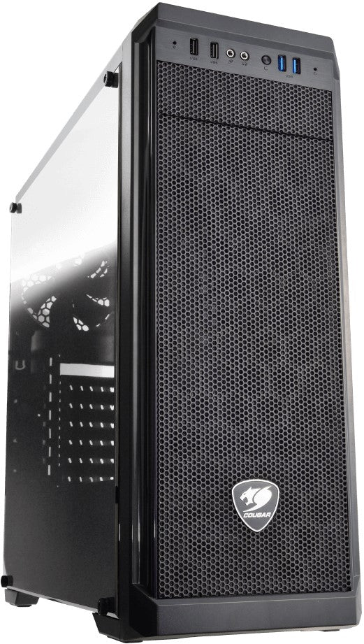 Cougar MX330-G Midi Tower Tempered Glass Case