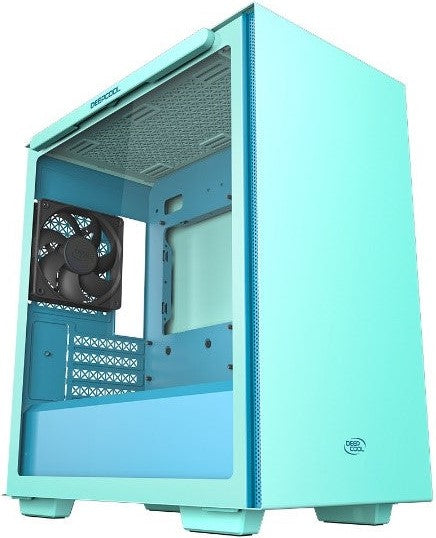 Deepcool MACUBE 110 Mint Green Minimalistic Micro-ATX Case