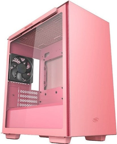 Deepcool MACUBE 110 Pink Minimalistic Micro-ATX Case