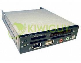 EZCool ACR103A Internal Cardreader wusb 1394 Black