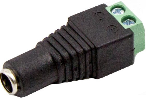 Female 12v 5.5mm X 2.1mm DC Power Plug