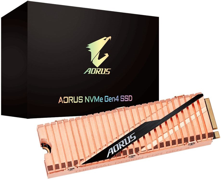 Gigabyte AORUS M.2 PCIe NVMe Gen4 SSD 1TB