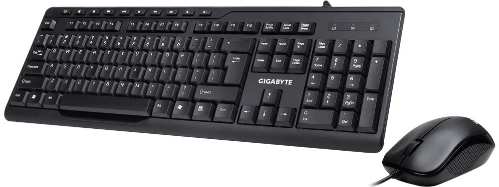 Gigabyte KM6300 USB Wired Keyboard and Mouse