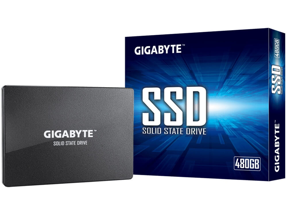 Gigabyte SSD 480GB 2.5" Solid State Drive