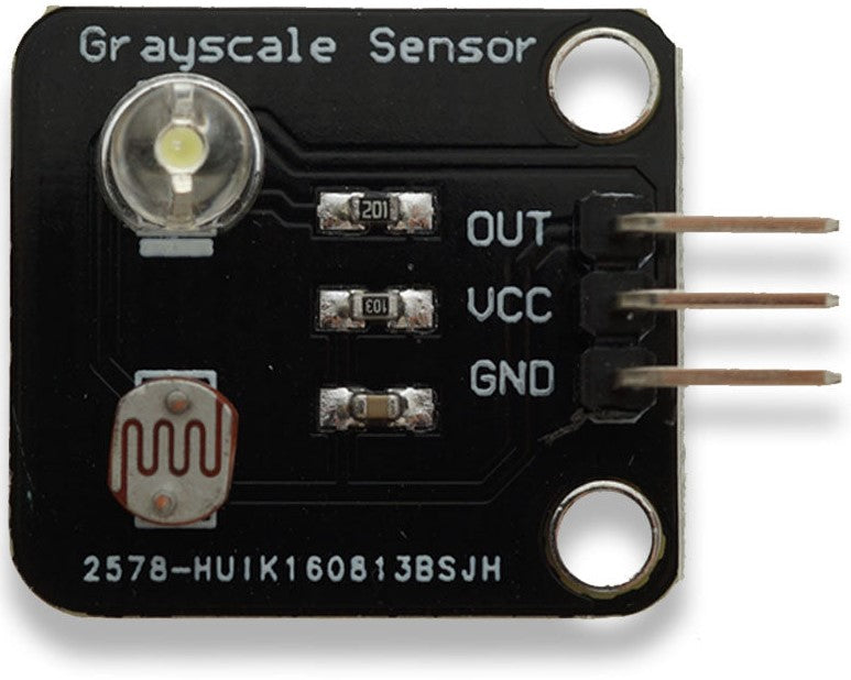 Grayscale Analog Sensor Module