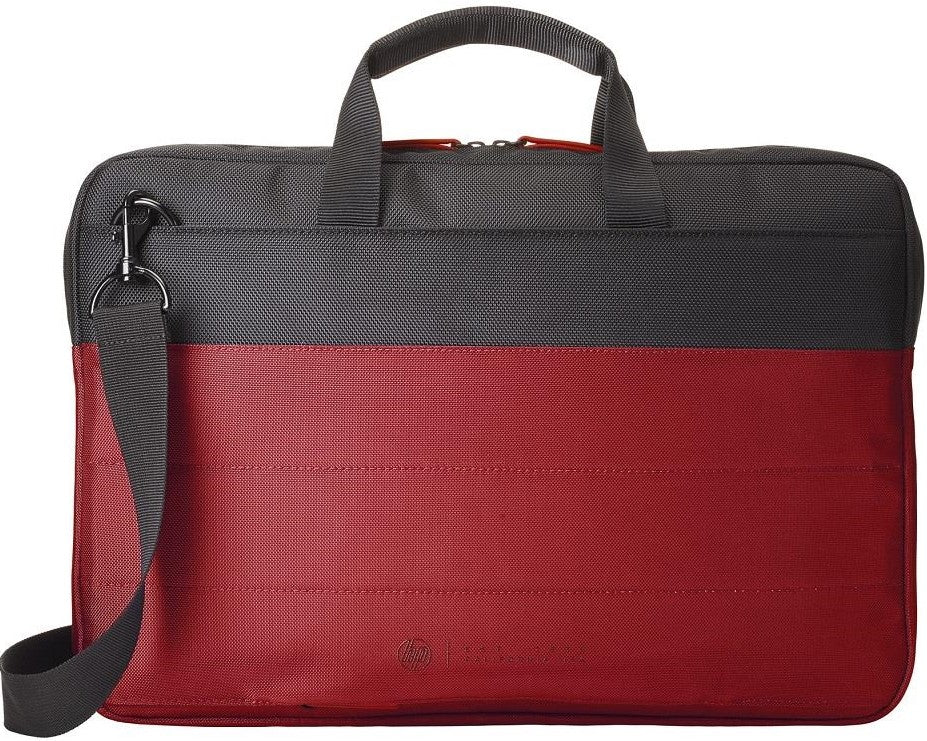 HP 15.6 Duotone Red Briefcase