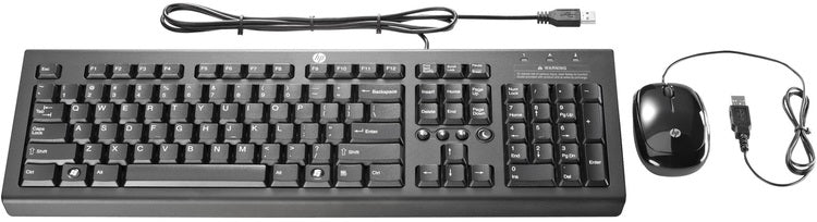 HP USB Essential Keyboard & Mouse