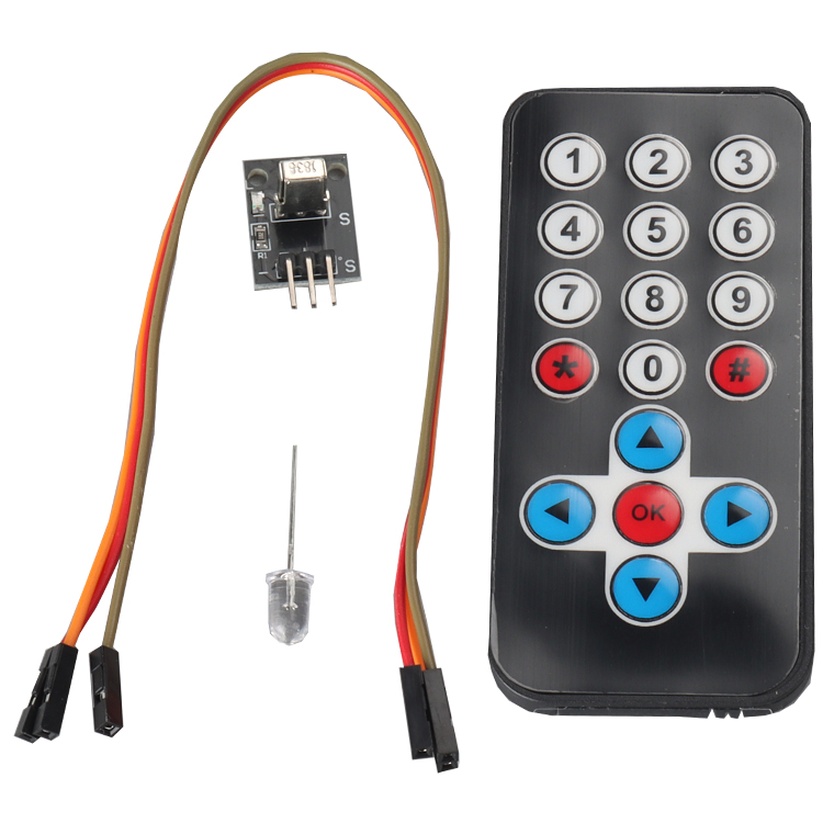HX1838 Wireless IR Receiver Module Kit IR Remote Control Module