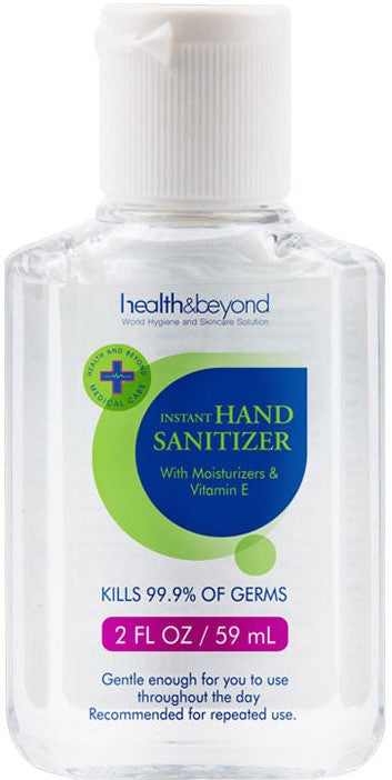 Health & Beyond Instant Hand Sanitiser Gel 59ml