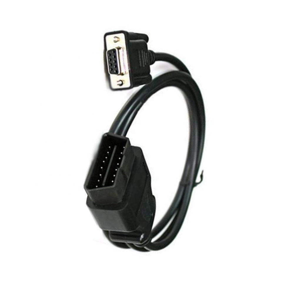 OBD2 16Pin Male to DB9 Serial RS232 Connector