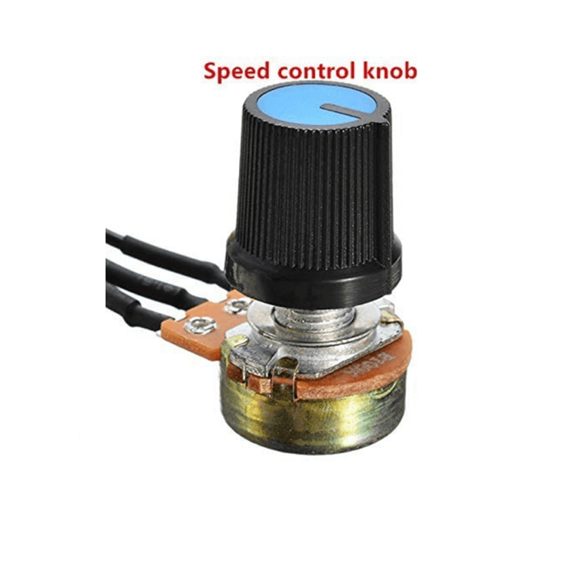20A 9-60V DC Motor Speed Controller Knob