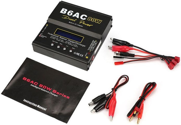 IMAX B6AC 80W 6A Balance Charge Discharger