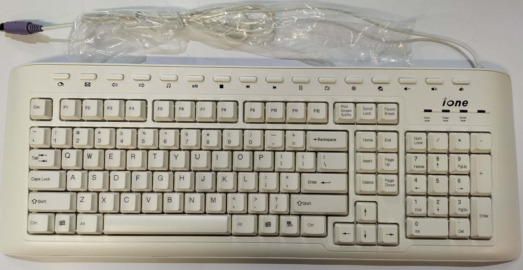 iOne Scorpius-P21 PS/2 Keyboard
