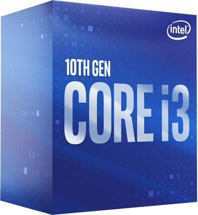 Intel Core i3 10100 4 Core LGA 1200 3.6GHz CPU Processor