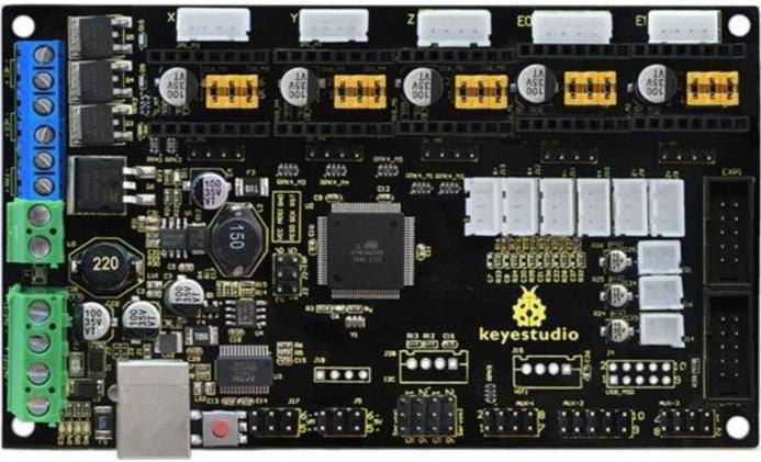Keyestudio 3D MKS Gen V1.4 CNC Shield for Arduino R3