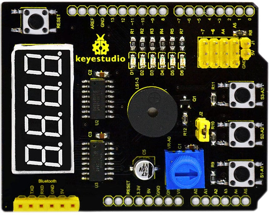 Keyestudio Arduino Multi-Purpose V2 Shield