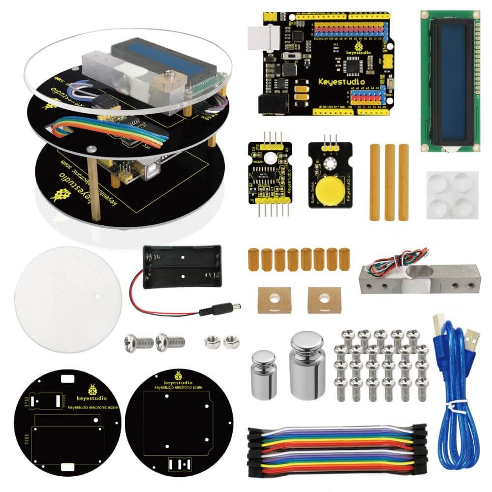 Keyestudio DIY Electronic Scale Start Kit